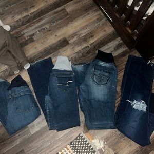 Maternity Jean Bundle
